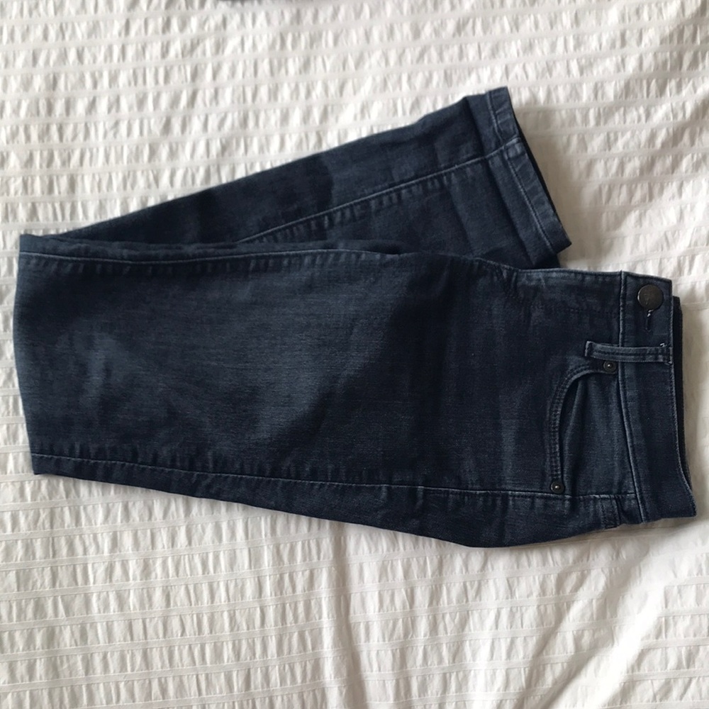 Dark, modern skinny jean
